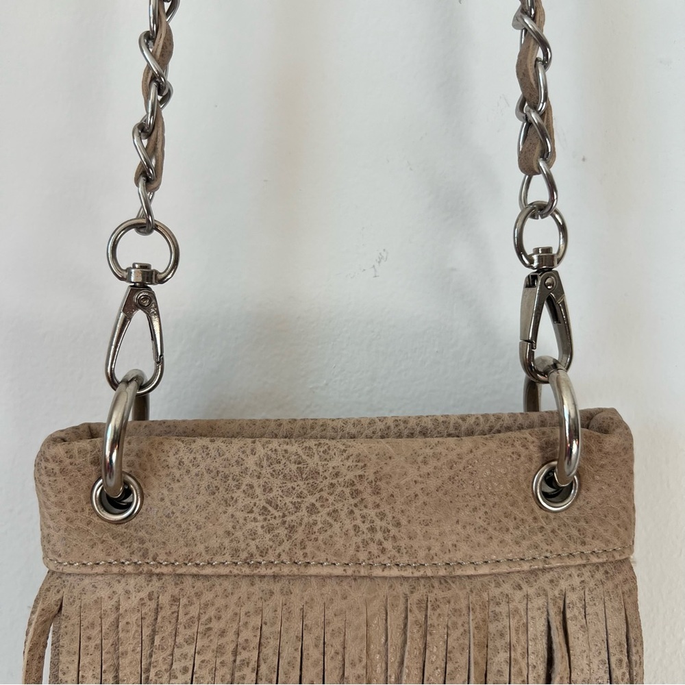 Fringe Crossbody Shoulder Bag NWOT - Picture 4 of 11